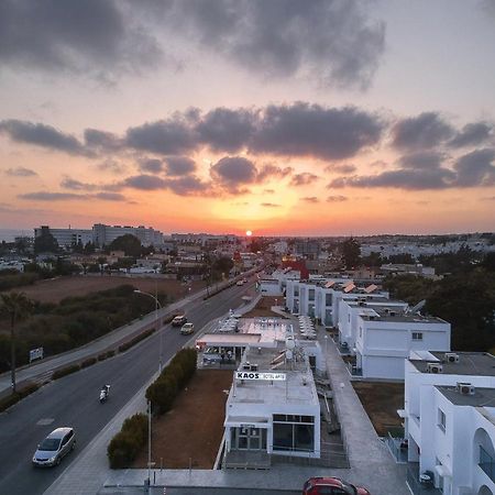 Kaos Hotel Apartments Ayia Napa Exterior foto