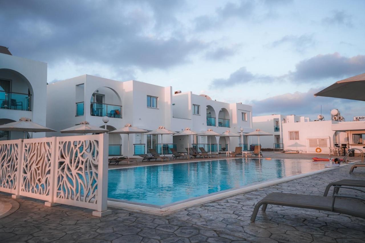 Kaos Hotel Apartments Ayia Napa Exterior foto