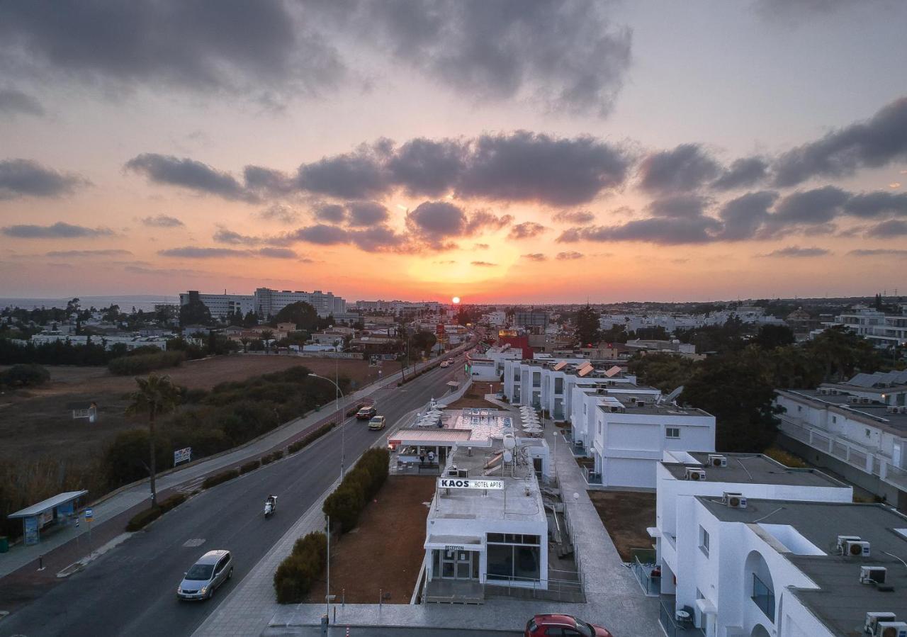 Kaos Hotel Apartments Ayia Napa Exterior foto