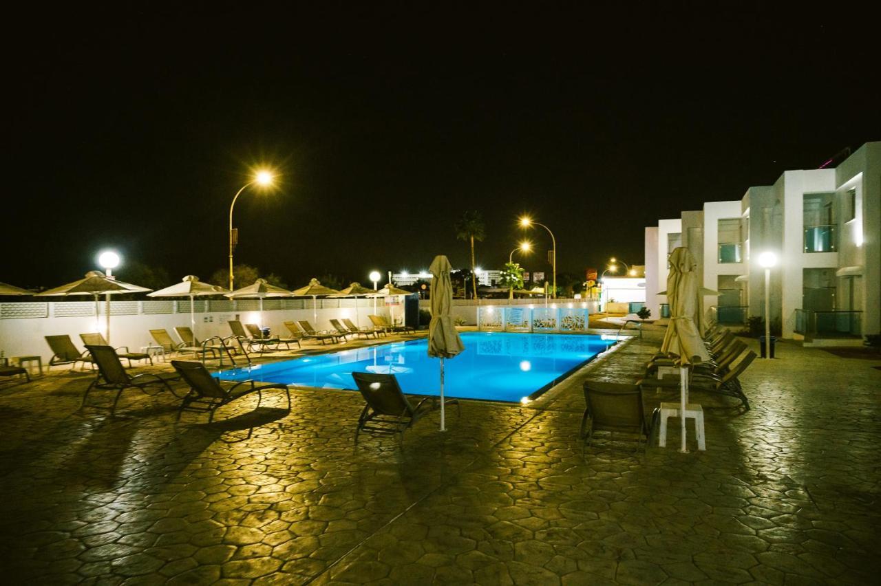 Kaos Hotel Apartments Ayia Napa Exterior foto