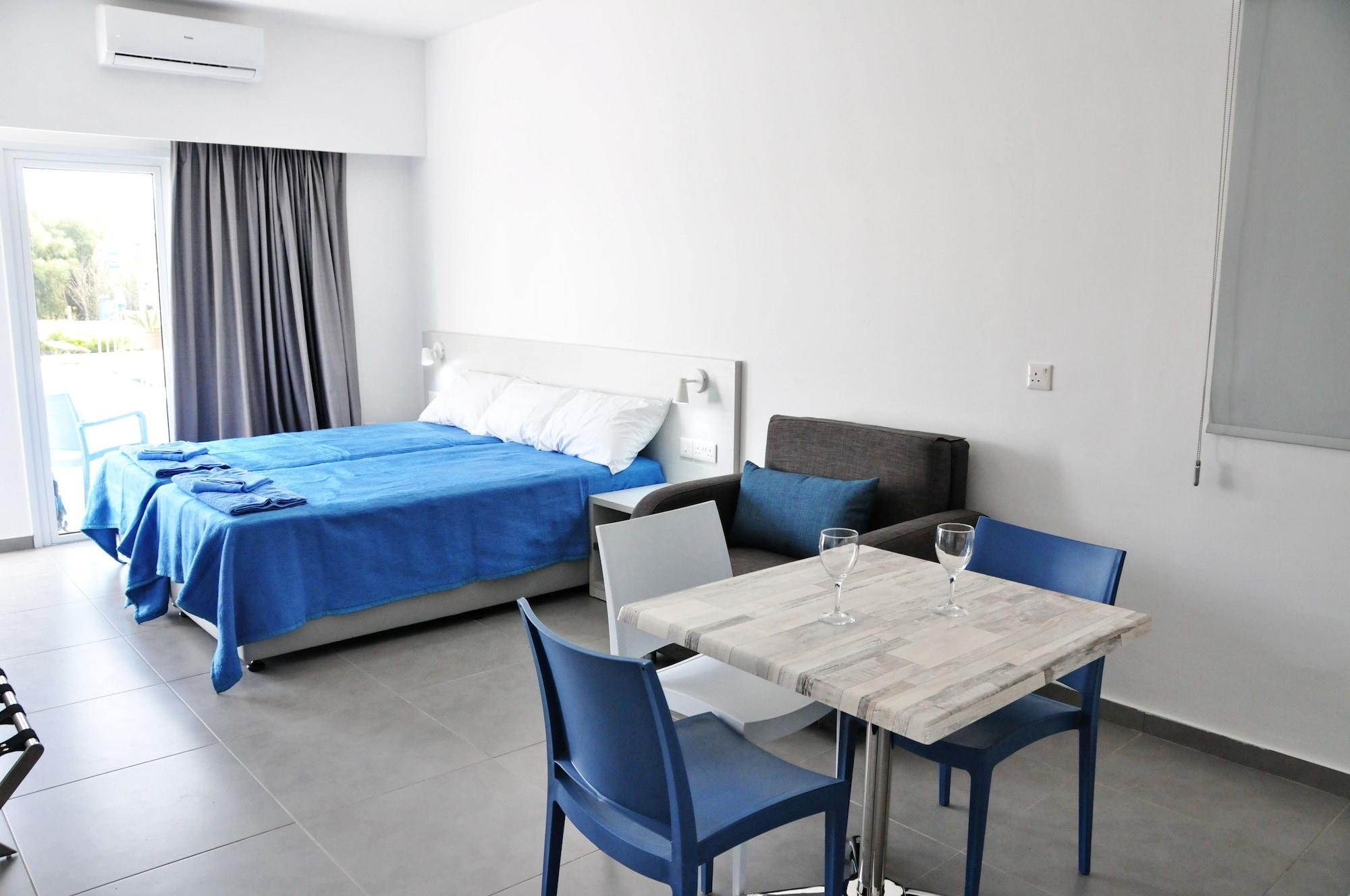 Kaos Hotel Apartments Ayia Napa Exterior foto
