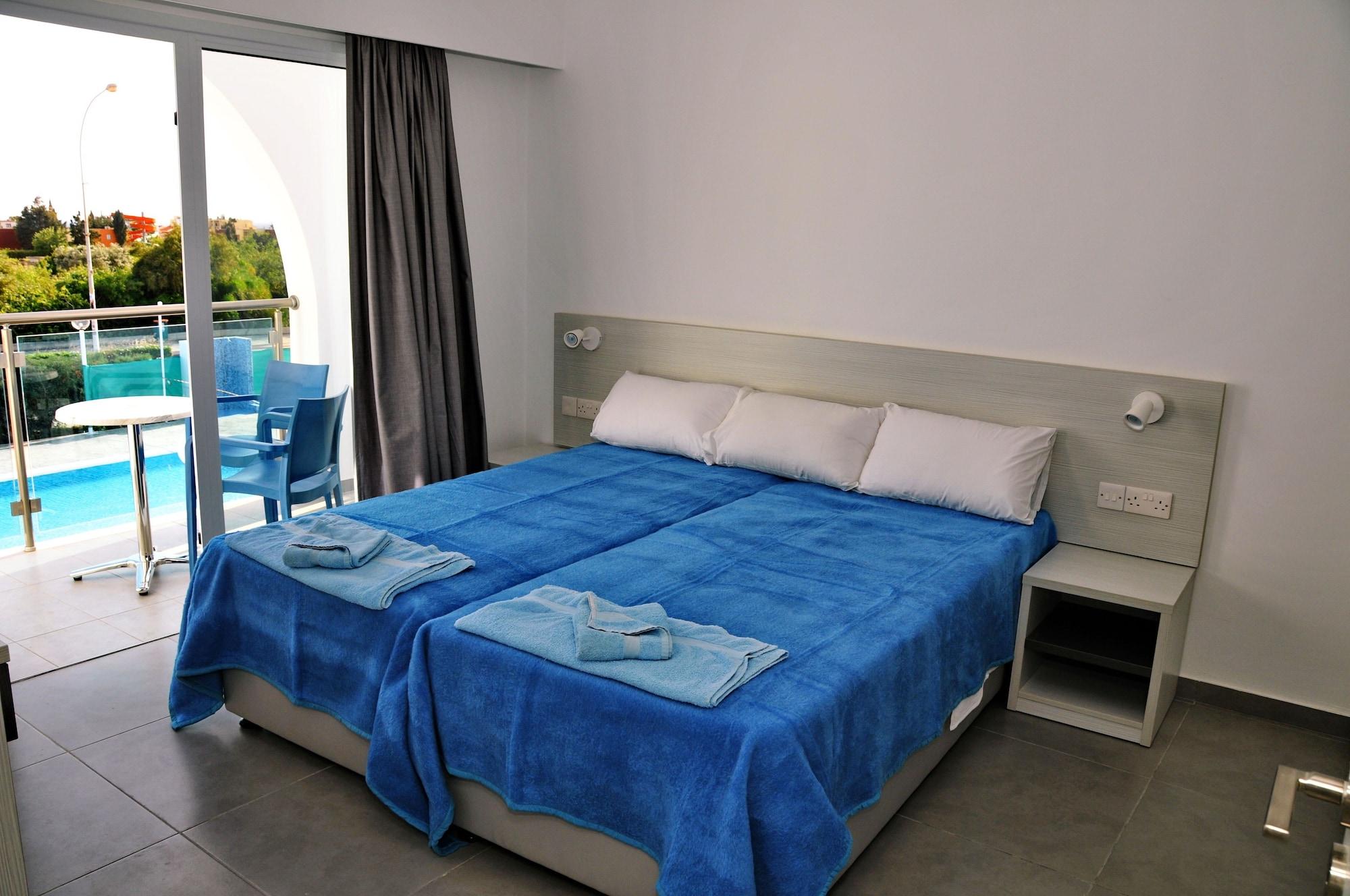 Kaos Hotel Apartments Ayia Napa Exterior foto