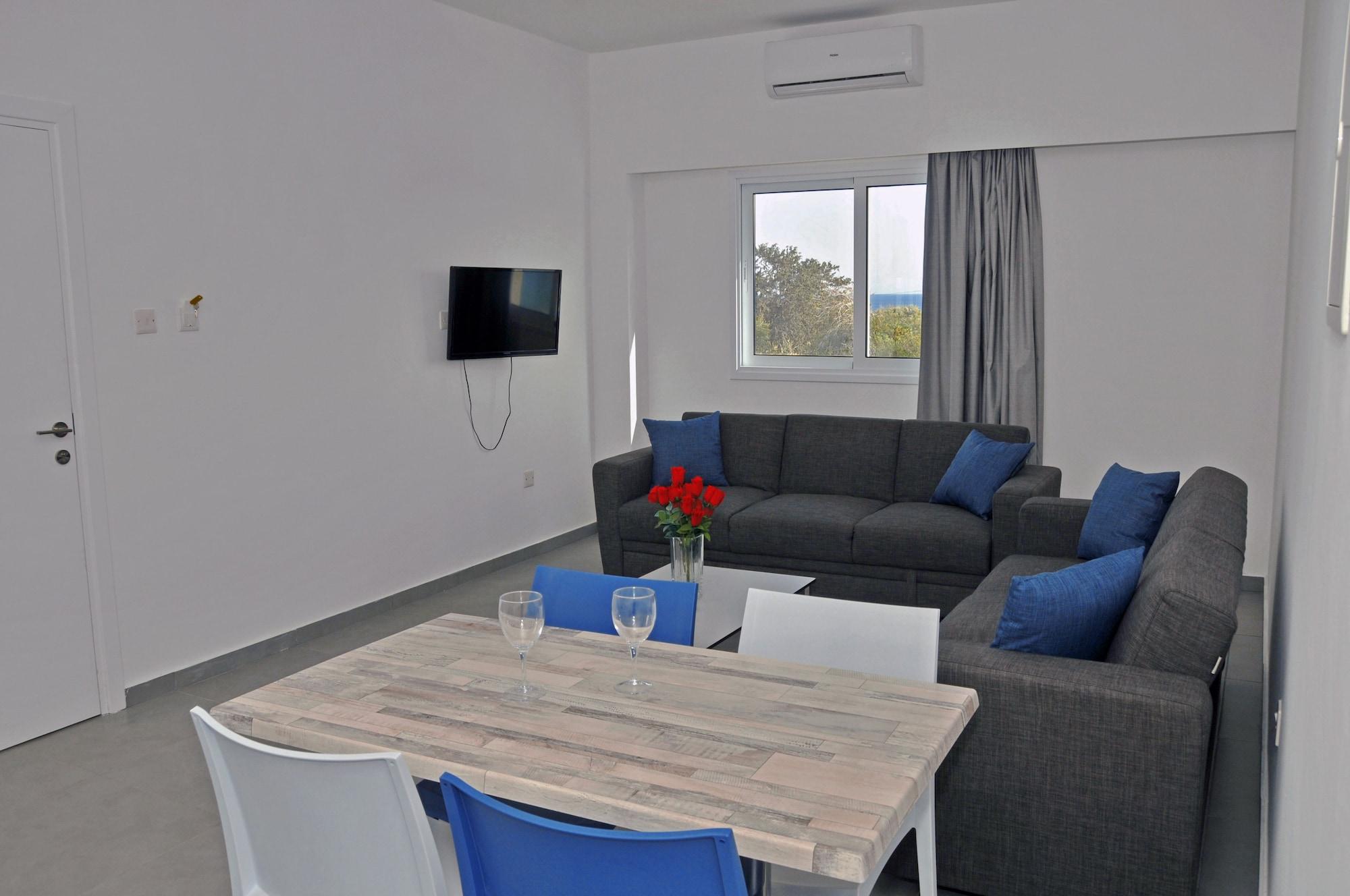 Kaos Hotel Apartments Ayia Napa Exterior foto