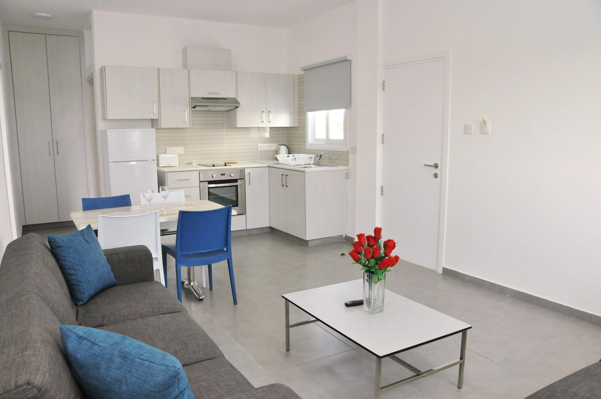 Kaos Hotel Apartments Ayia Napa Exterior foto