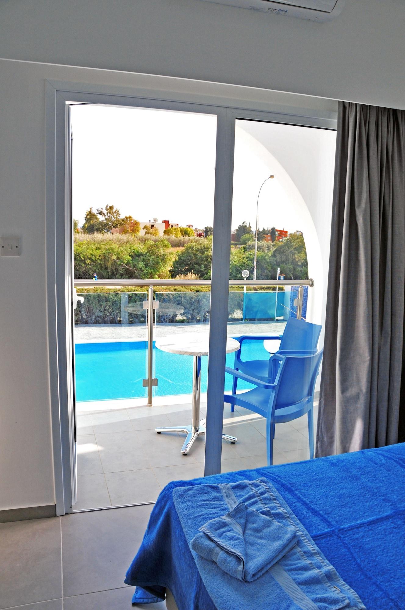 Kaos Hotel Apartments Ayia Napa Exterior foto