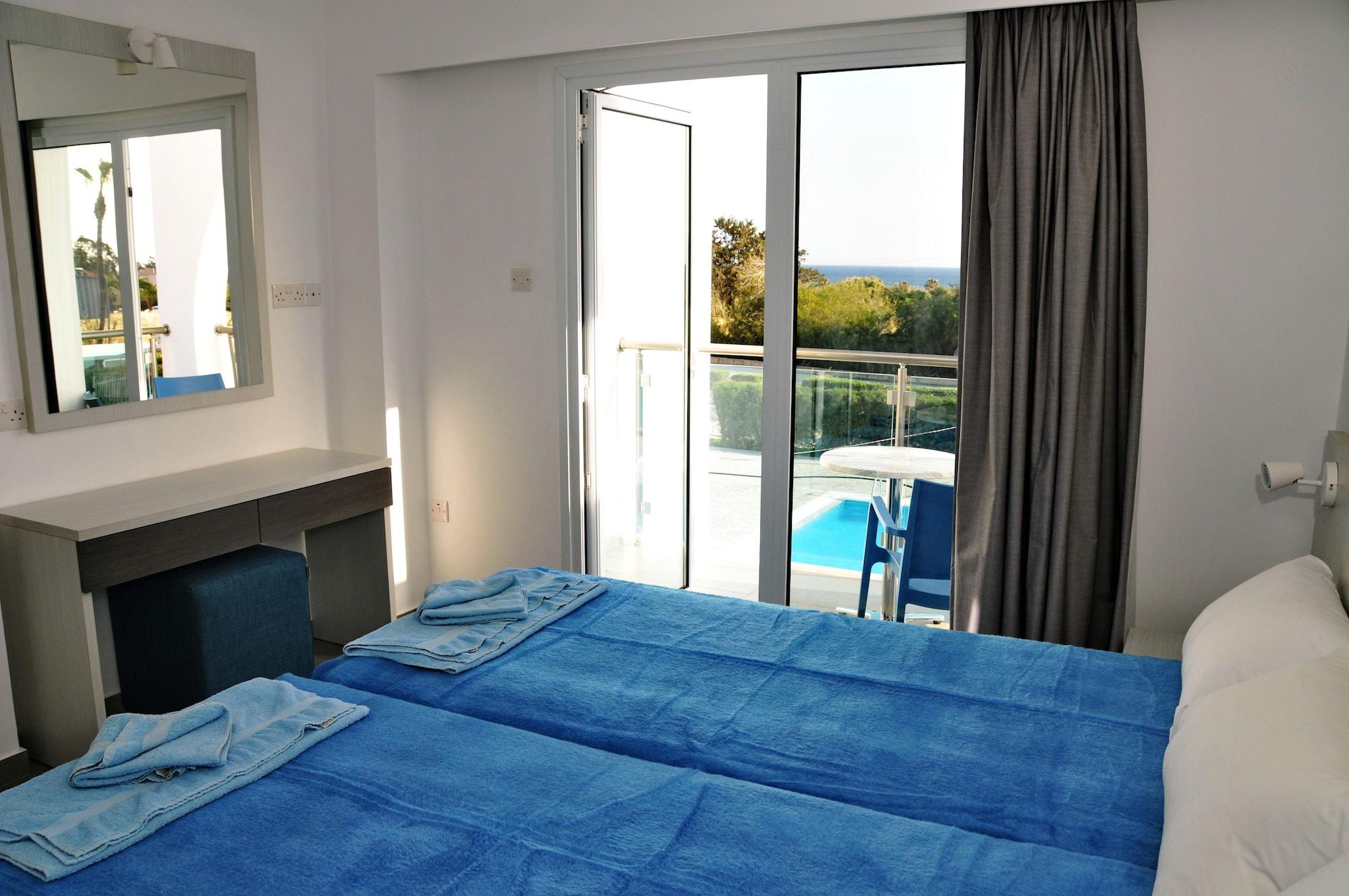 Kaos Hotel Apartments Ayia Napa Exterior foto
