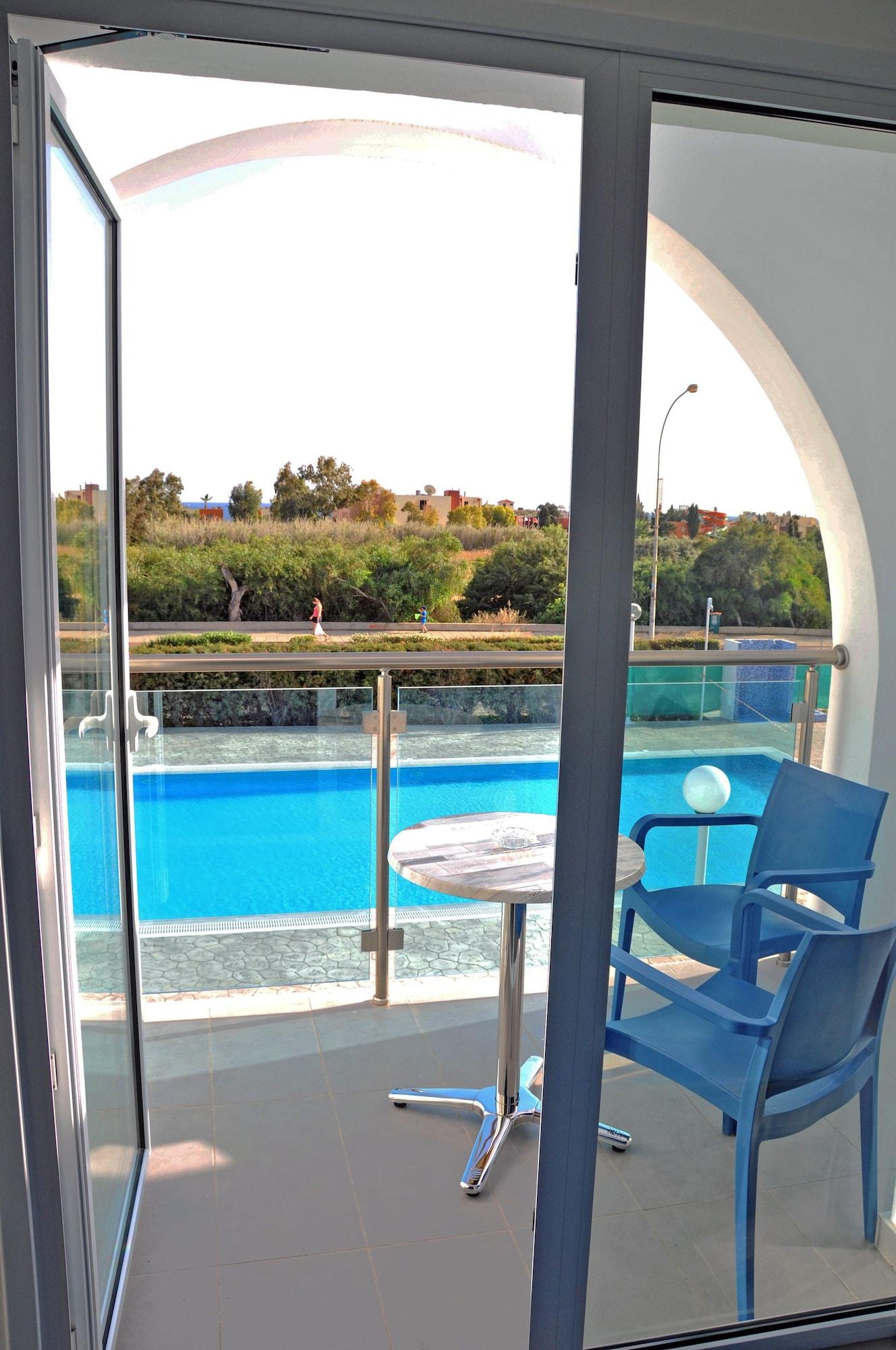 Kaos Hotel Apartments Ayia Napa Exterior foto