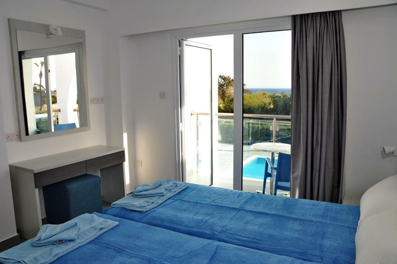Kaos Hotel Apartments Ayia Napa Exterior foto